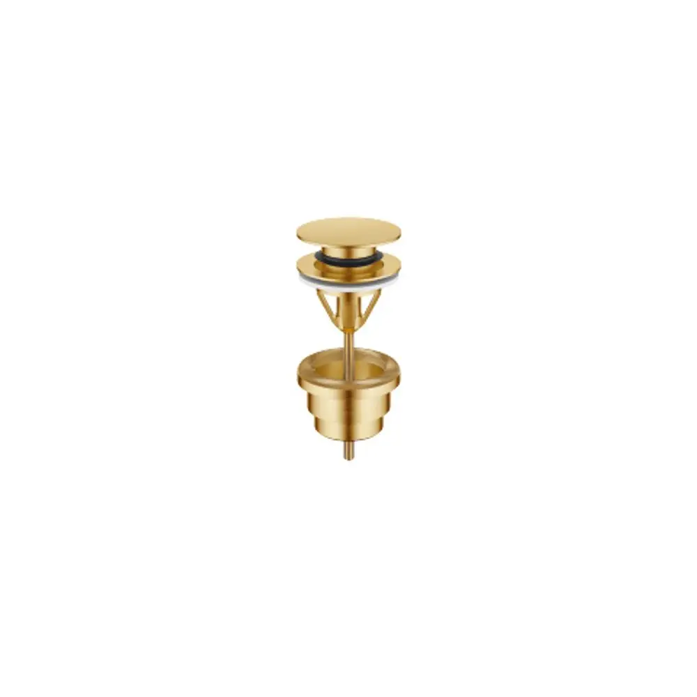 DORNBRACHT Ablaufgarnitur mit Druckverschluss SERIENNEUTRAL 10125970 1 1/4'' Messing gebürstet (23kt Gold), 10125970-28 Galeriebild 1